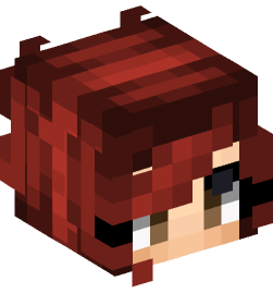 Minecraft head — People