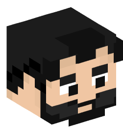 Minecraft head — People