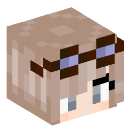 Minecraft head — People