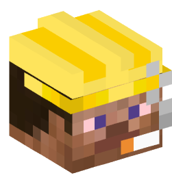 Minecraft head — People