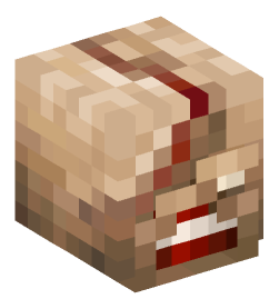 Minecraft head — Creatures