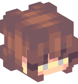 Minecraft head — People