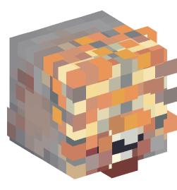 Minecraft head — Creatures