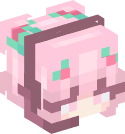 Minecraft head — People