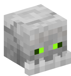 Minecraft head — Monsters