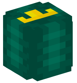 Minecraft head — Decor