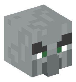 Minecraft head — Creatures