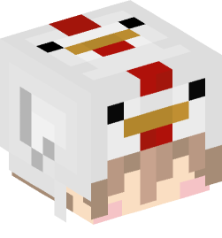 Minecraft head — People