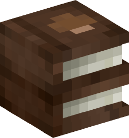 Minecraft head — Decor