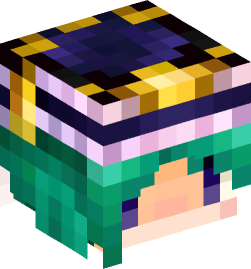 Minecraft head — People