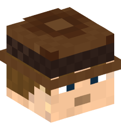 Minecraft head — People