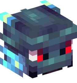 Minecraft head — Monsters