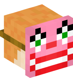 Minecraft head — People