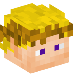 Minecraft head — People
