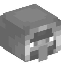 Minecraft head — Decor