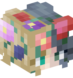 Minecraft head — People