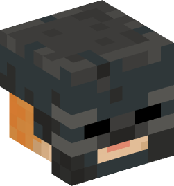 Minecraft head — People