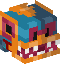 Minecraft head — Monsters