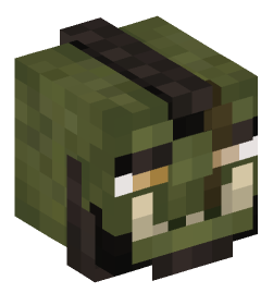 Minecraft head — Creatures