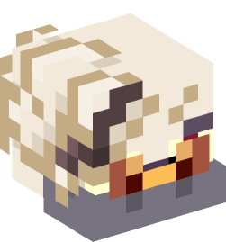 Minecraft head — Creatures