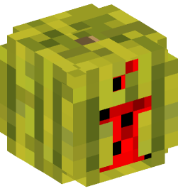 Minecraft head — Alphabet