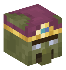 Minecraft head — Creatures