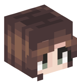 Minecraft head — People