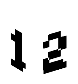 Minecraft head — Alphabet