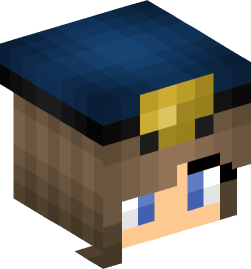 Minecraft head — People