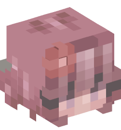 Minecraft head — People