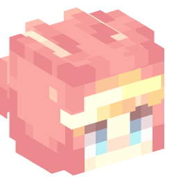 Minecraft head — People