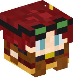 Minecraft head — Decor