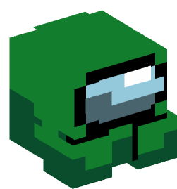 Minecraft head — Decor