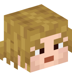 Minecraft head — People