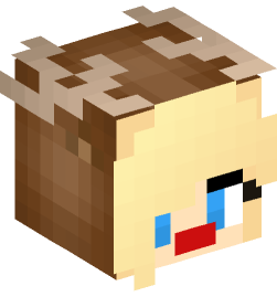 Minecraft head — People