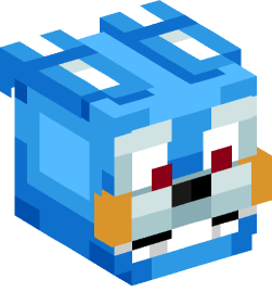 Minecraft head — Creatures