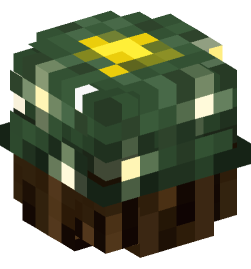 Minecraft head — Plants