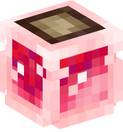 Minecraft head — Decor