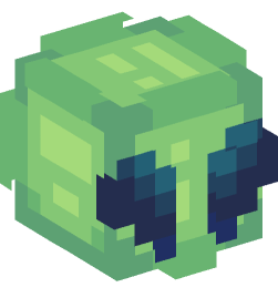 Minecraft head — Creatures