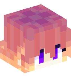 Minecraft head — People