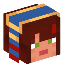 Minecraft head — People