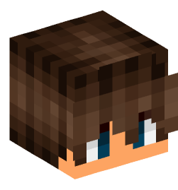 Minecraft head — People