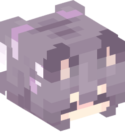 Minecraft head — People