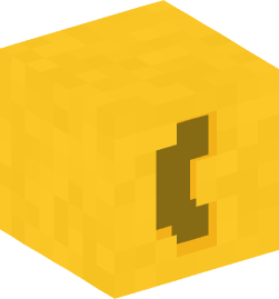 Minecraft head — Alphabet