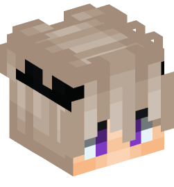 Minecraft head — People