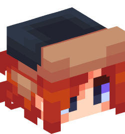 Minecraft head — People