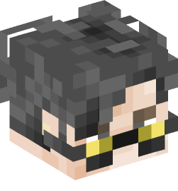 Minecraft head — People