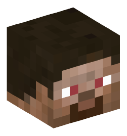 Minecraft head — People