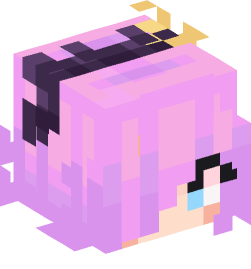 Minecraft head — People