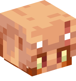 Minecraft head — Creatures